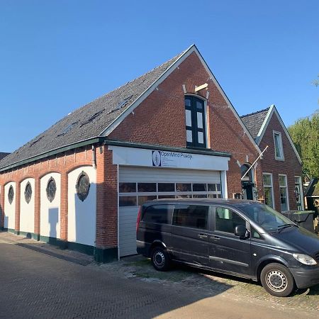 De Oude Hooizolder Apartment Ulrum Bagian luar foto