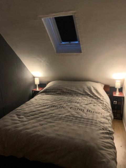 De Oude Hooizolder Apartment Ulrum Bagian luar foto