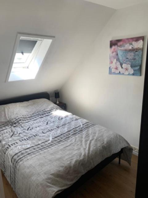 De Oude Hooizolder Apartment Ulrum Bagian luar foto