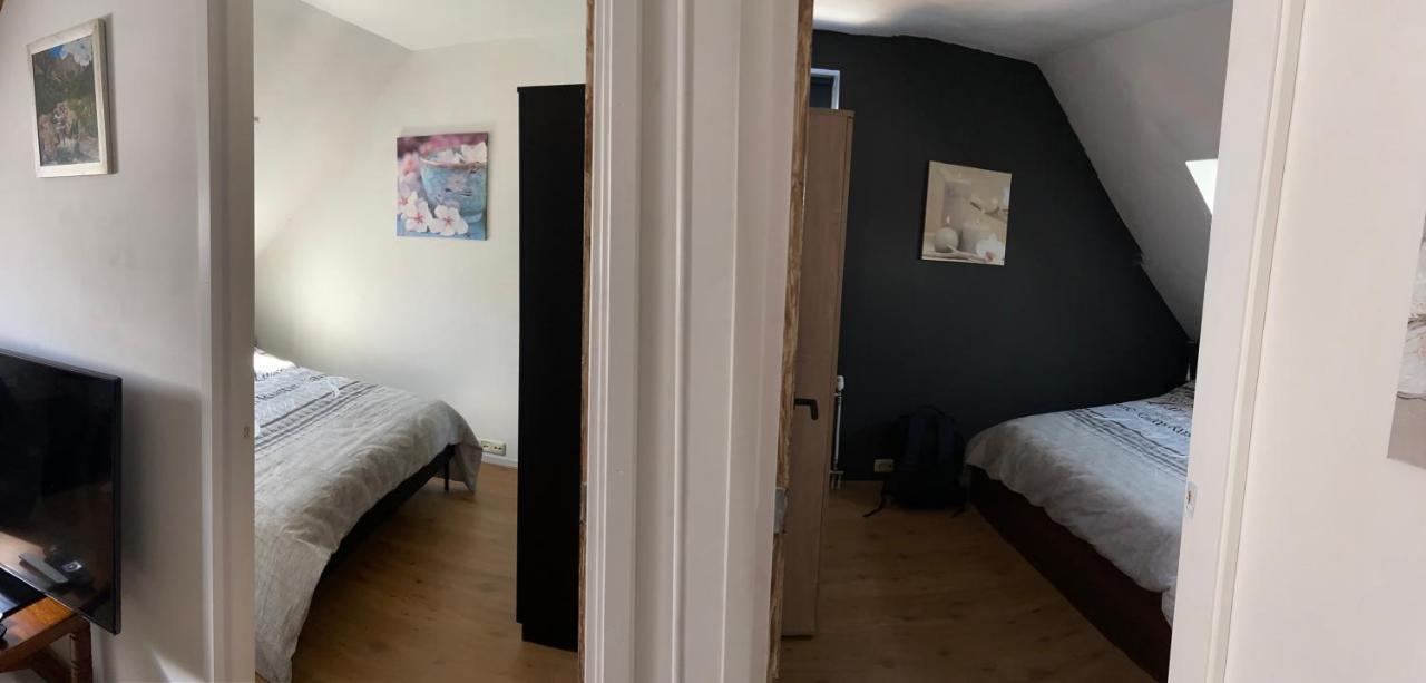 De Oude Hooizolder Apartment Ulrum Bagian luar foto